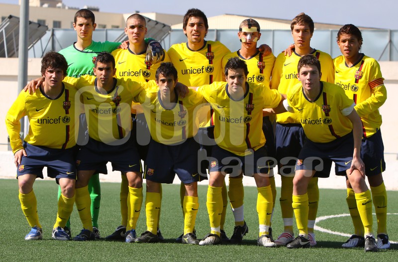 barcelona fc logo 2009. FC Barcelona Juvenil