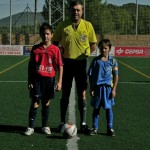 El Colegiado del encuentro con los capitanes