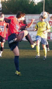 Igor marco el gol del Ciudadela