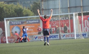 Gol del At. Ciudadela