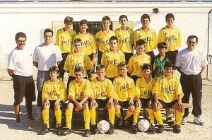 Infantil del Son Sardina temp. 94/95