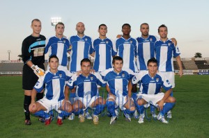 baleares21 Una alineación del At. Baleares