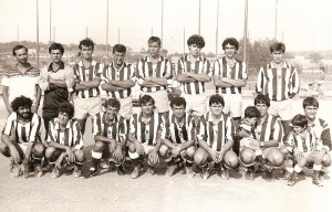 CD. Barracar Regional, temp. 85-86. Pulsa sobre la foto para ampliarla.