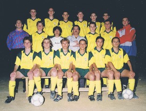 Juvenil son Ferrer, campeón de liga temp. 94-95