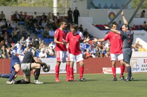 La defensa fué un coladero