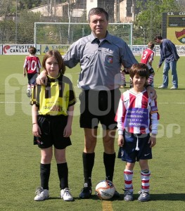 Alzamora con los capitanes.