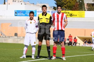 Fracisco Gonzalez con los capitanes