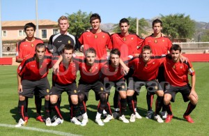 El Mallorca B, más líder después del partido frente al Arta