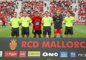 Mejuto en el Mallorca - Osasuna