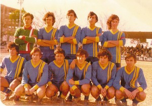 CD Olimpic Juvenil DH. temp. 1981-82. Pusa sobre la foto para ampliarla