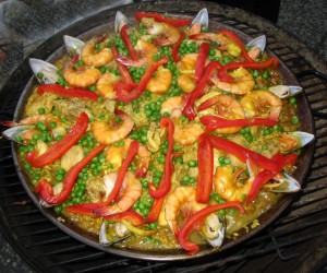 paella9finish Paella para la Afición del Mallorca