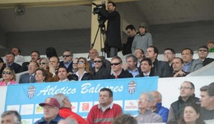 Palco del Estadio Balear