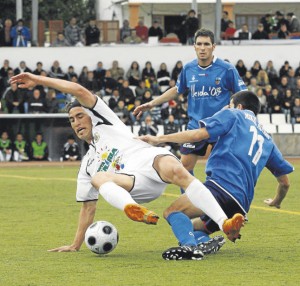 La Penya lo tiene complicado tras la derrota del domingo ante el Lleida