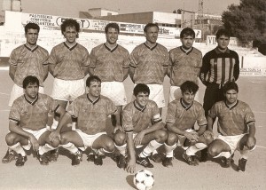 CD. Playas de Calvia en Tercera, temp 91-92. Pusa sobre la foto para ampliar.