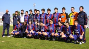 Plantilla del Poblense Juvenil