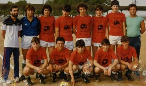 Juvenil CF. Porto Cristo temp.83-84, Pulsa sobre la foto para ampliar