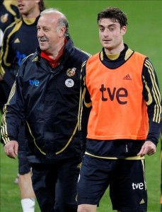 Del bosque con Riera