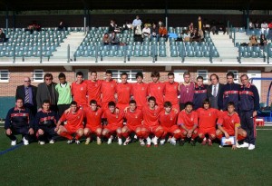 Foto archivo Sub-18 de la pasada temporada