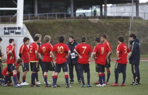 Entrenamiento Sub-19