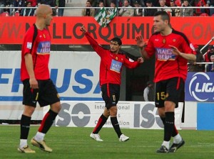 Jugadores del Mallorca