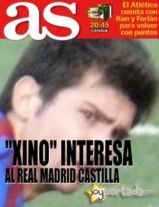 Xino ¿interesa al R. Madrid Castilla?