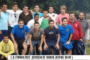 Ferriolense juvenil División de Honor.