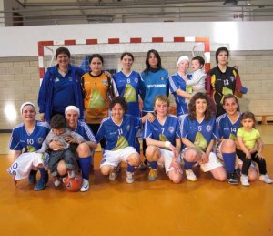 Sporting Mahones Fútbol Sala Femenino