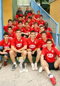 Promesas del Atletico de Madrid