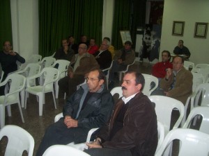 Momento de la asamblea