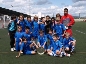 Olimpic, campeón del torneo