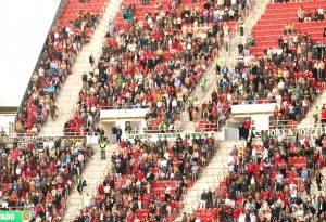 Afición del Mallorca