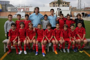 Plantilla del Sp. Manacor Alevin