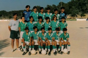 Atco. Paguera Infantil, temp.93-94. Pulsa sobre la foto para ampliarla