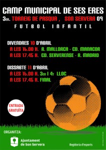 Cartel del Torneo