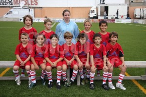 Plantilla del CD. Manacorins