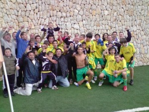 Celebración del Cadete del Son Ferrer