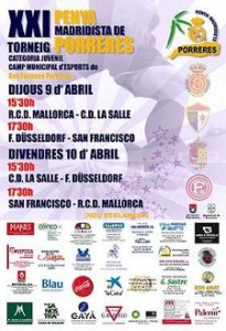 Cartel del torneo