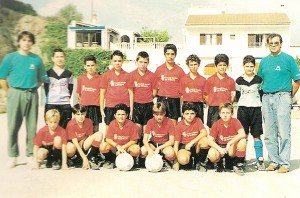 CD. Badia de Cala Millor Benjanín, temp 94-95. Pulsa sobre la foto para ampliarla