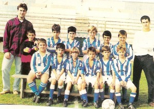 CD Baleares Rtvo AT Benjamín F7, temp. 94-95. Pulsa sobre la foto para ampliarla