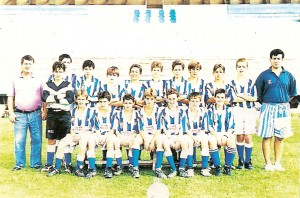 CD Baleares Rtvo.At Infantil, temp 94-95. Pulsa sobre la foto para ampliarla