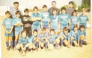 CD Binissalem bemjamín CIM, temp.94-95. Pulsa sobre la foto para ampliarla