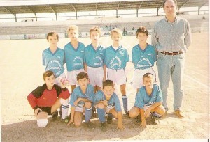 CD Binissalem benjamín F7, temp.94-95. Pulsa sobre la foto para ampliarla.