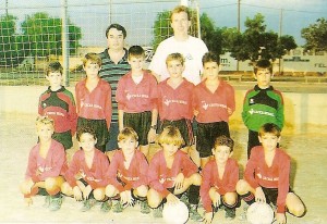 CD Campos Benjamín F7, temp 94-95. Pulsa sobre la foto para ampliarla