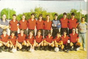 CD. Campos Cadete temp.94-95. Pulsa sobre la foto para ampliarla