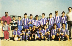 CD Consell Benjamín CIM, temp.94-95. Pulsa sobre la foto para ampliarla