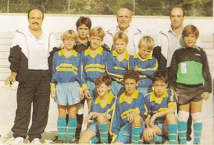 CD. Genova Benajmín F7, temp.94-95. Pulsa sobre la foto para ampliarla