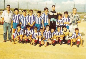 CD. La Salle Manacor Infantil Temp.94-95. Pulsar sobre la foto para ampliar