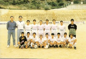 CD. Llosetense Infantil, temp.94-95. Pulsa sobre la foto para ampliarla