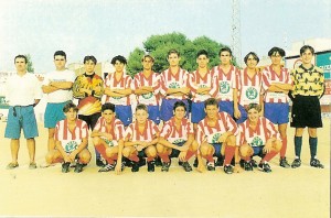 CD. Manacor Cadete, temp.94-95. Pulsa sobre la foto para ampliarla