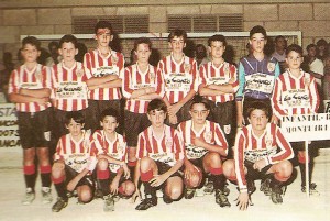 CD. Montuiri Infantil, temp.94-95. Pulsa sobre la foto para ampliarla.